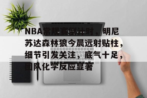 开云体育平台-包含NBA常规赛倒计时，明尼苏达森林狼今晨远射贴柱，细节引发关注，底气十足，团队化学反应显著的词条